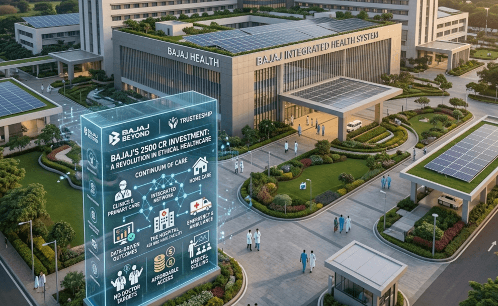 Bajaj Group’s ₹2,500 Cr Move to Build Ethical Healthcare in Pune